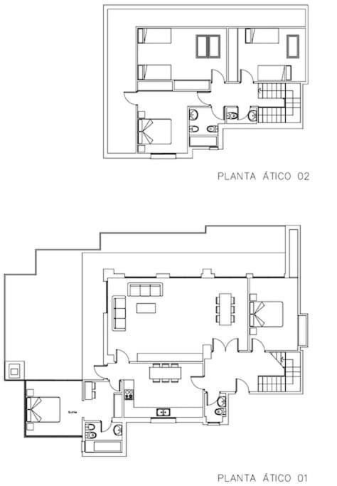 Ático con gran terraza Apartamento Benidorm Exterior foto