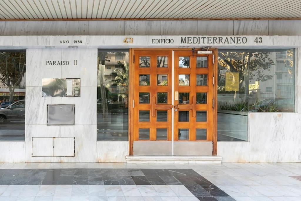 Ático con gran terraza Apartamento Benidorm Exterior foto