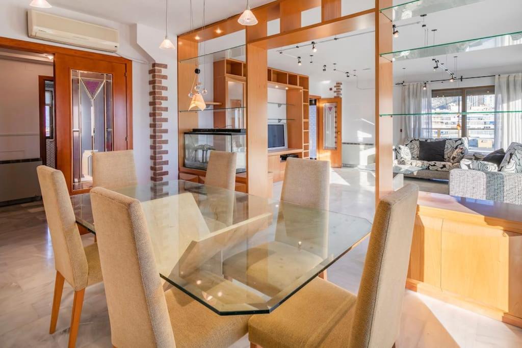 Ático con gran terraza Apartamento Benidorm Exterior foto