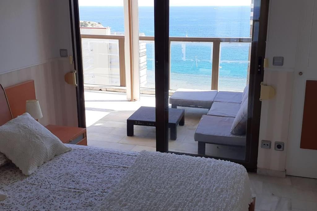 Ático con gran terraza Apartamento Benidorm Exterior foto