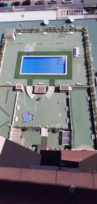 Ático con gran terraza Apartamento Benidorm Exterior foto