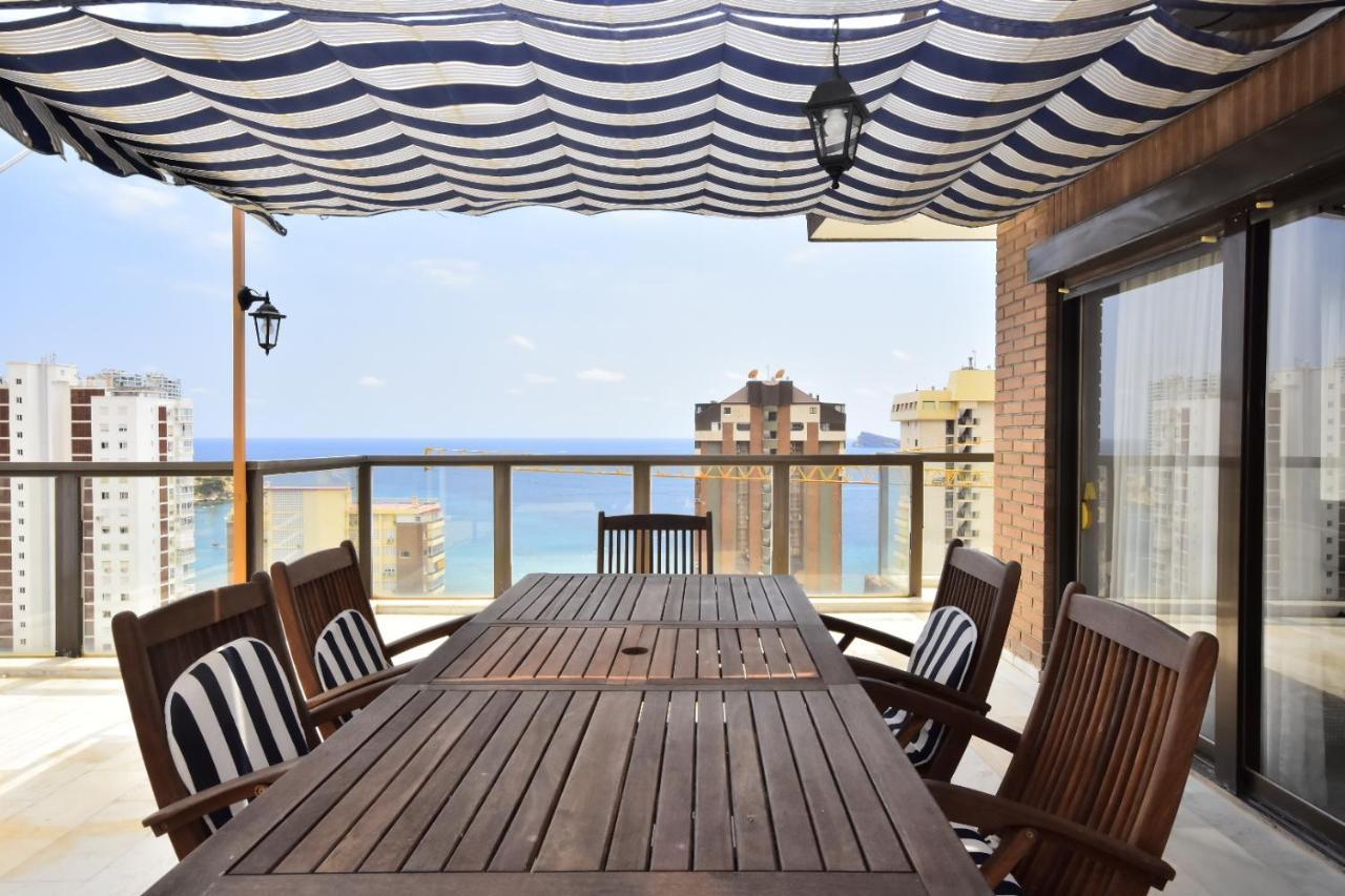 Ático con gran terraza Apartamento Benidorm Exterior foto