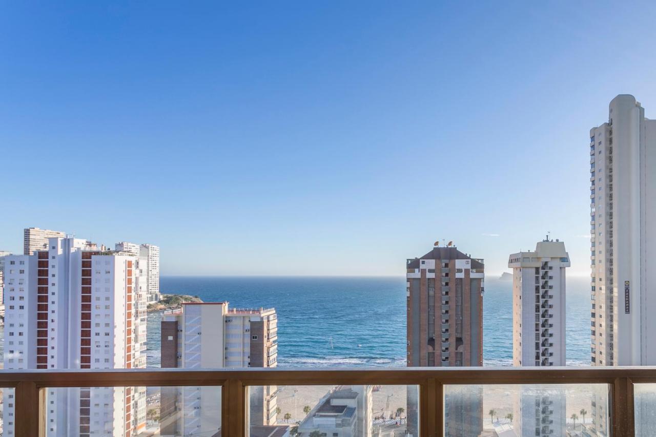 Ático con gran terraza Apartamento Benidorm Exterior foto