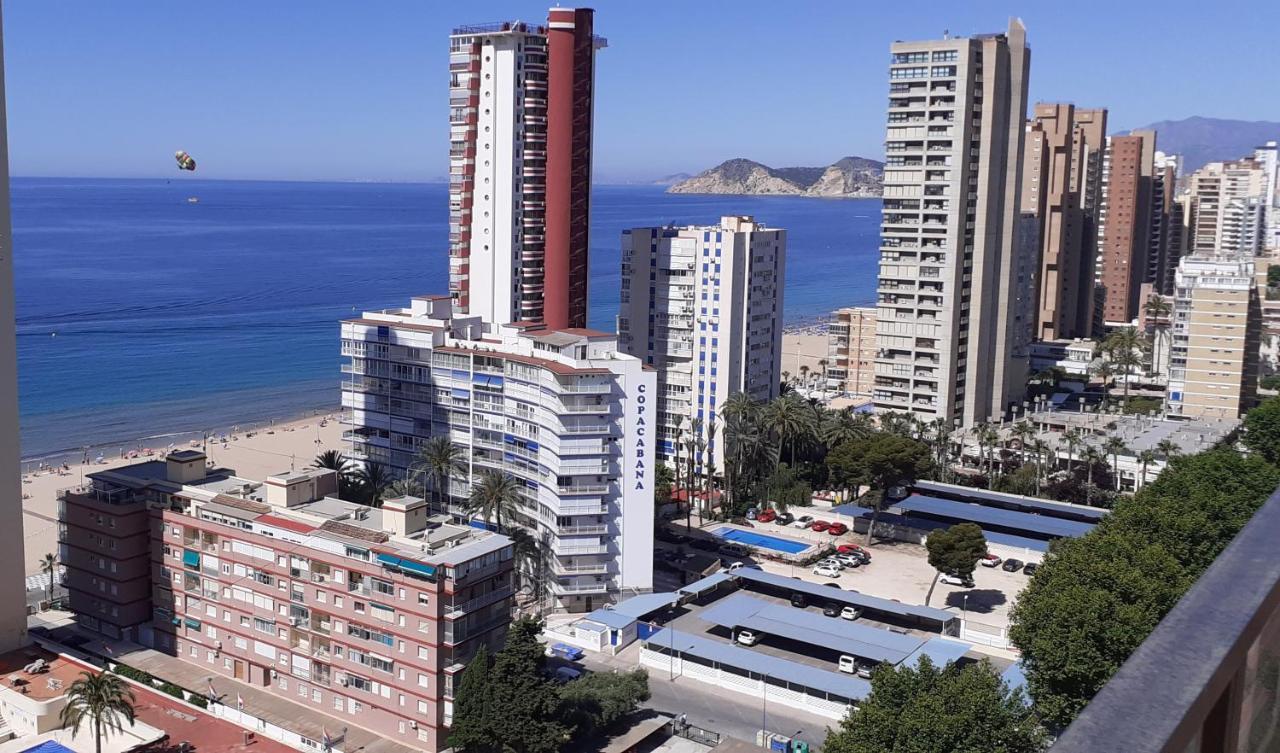 Ático con gran terraza Apartamento Benidorm Exterior foto