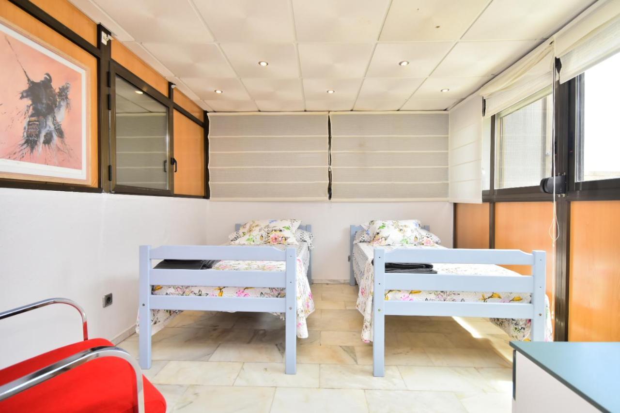 Ático con gran terraza Apartamento Benidorm Exterior foto