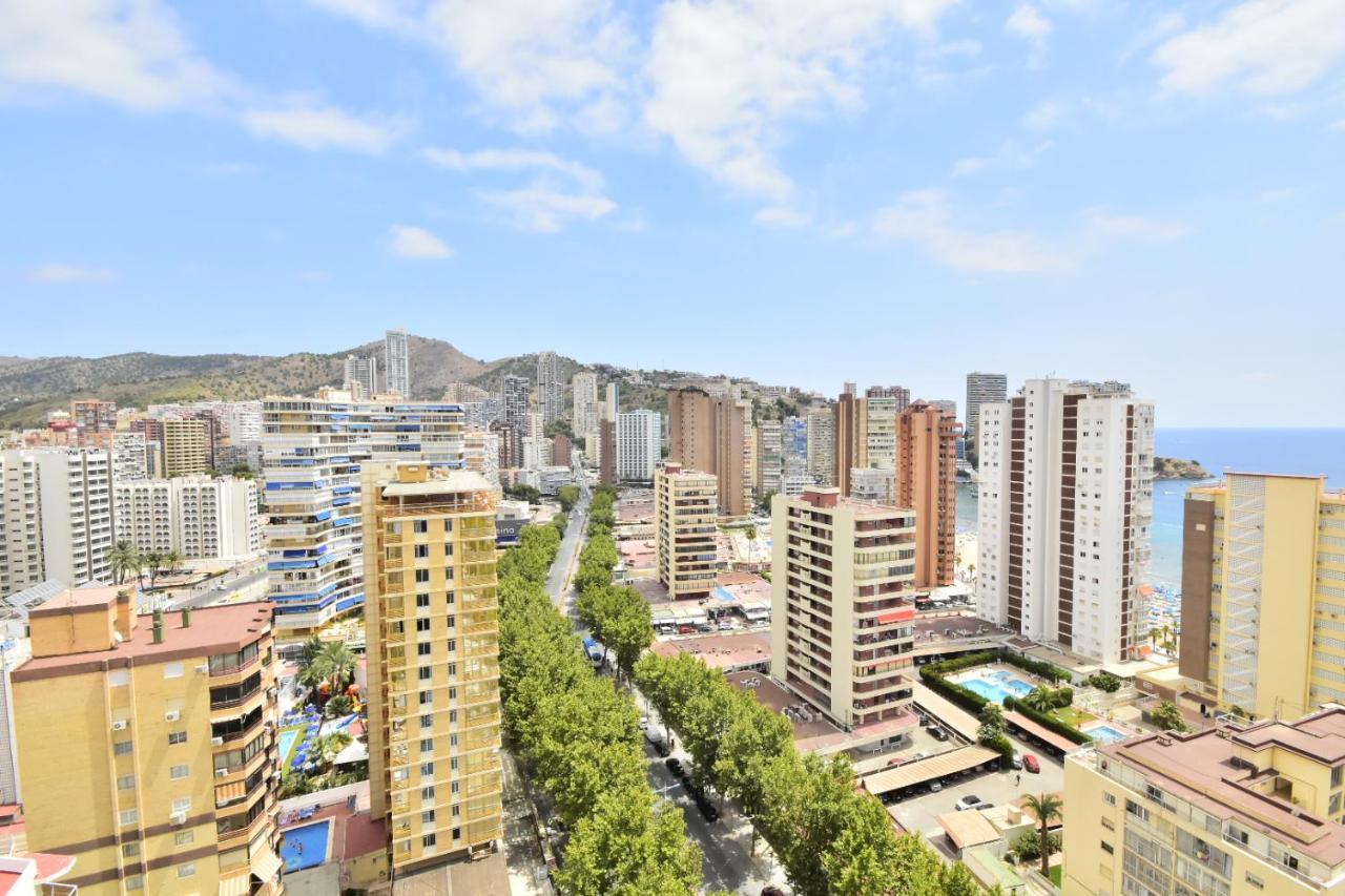 Ático con gran terraza Apartamento Benidorm Exterior foto
