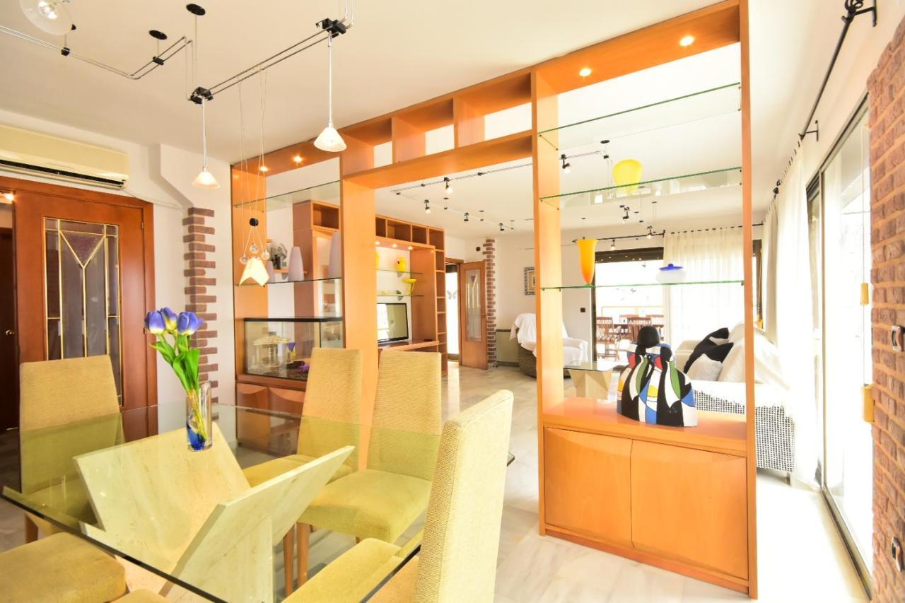 Ático con gran terraza Apartamento Benidorm Exterior foto