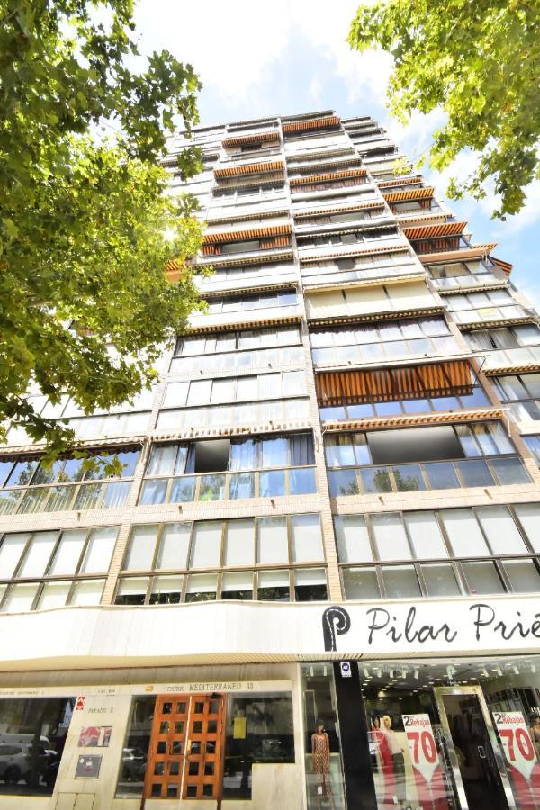 Ático con gran terraza Apartamento Benidorm Exterior foto