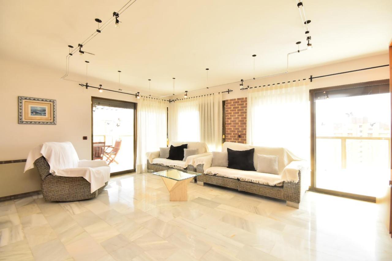 Ático con gran terraza Apartamento Benidorm Exterior foto