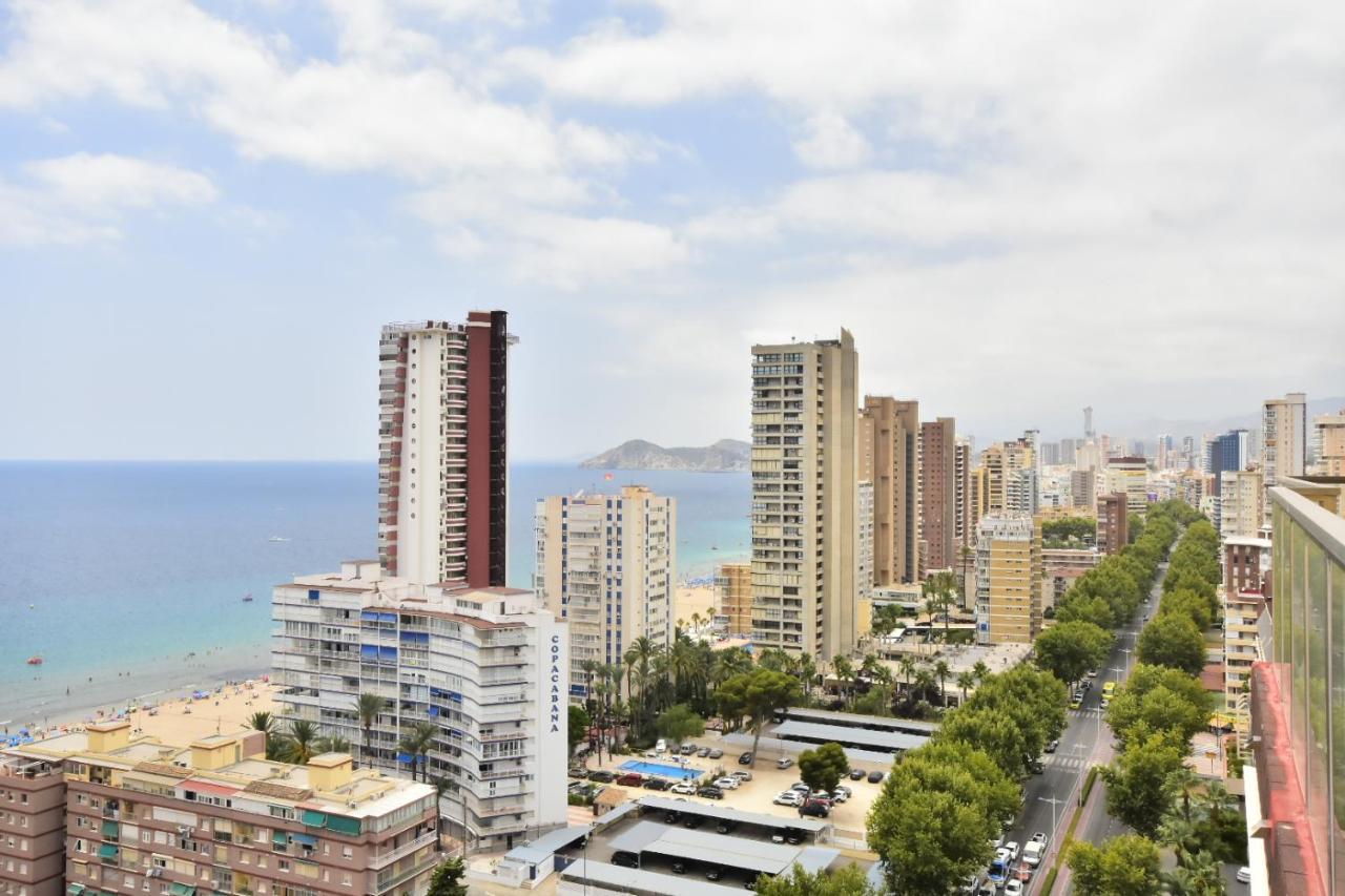 Ático con gran terraza Apartamento Benidorm Exterior foto