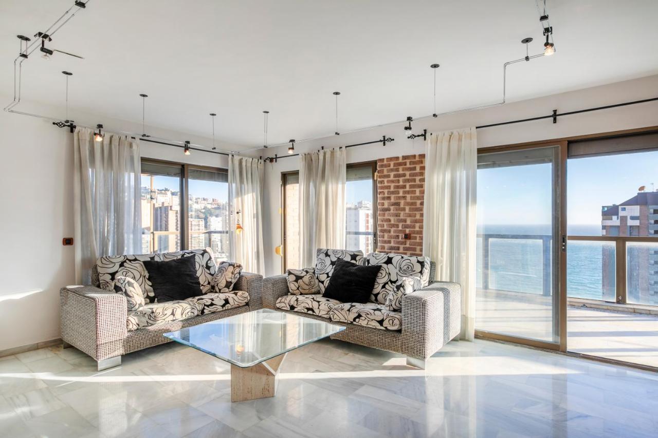 Ático con gran terraza Apartamento Benidorm Exterior foto