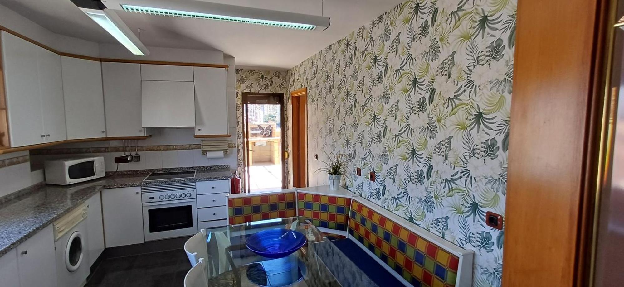 Ático con gran terraza Apartamento Benidorm Exterior foto