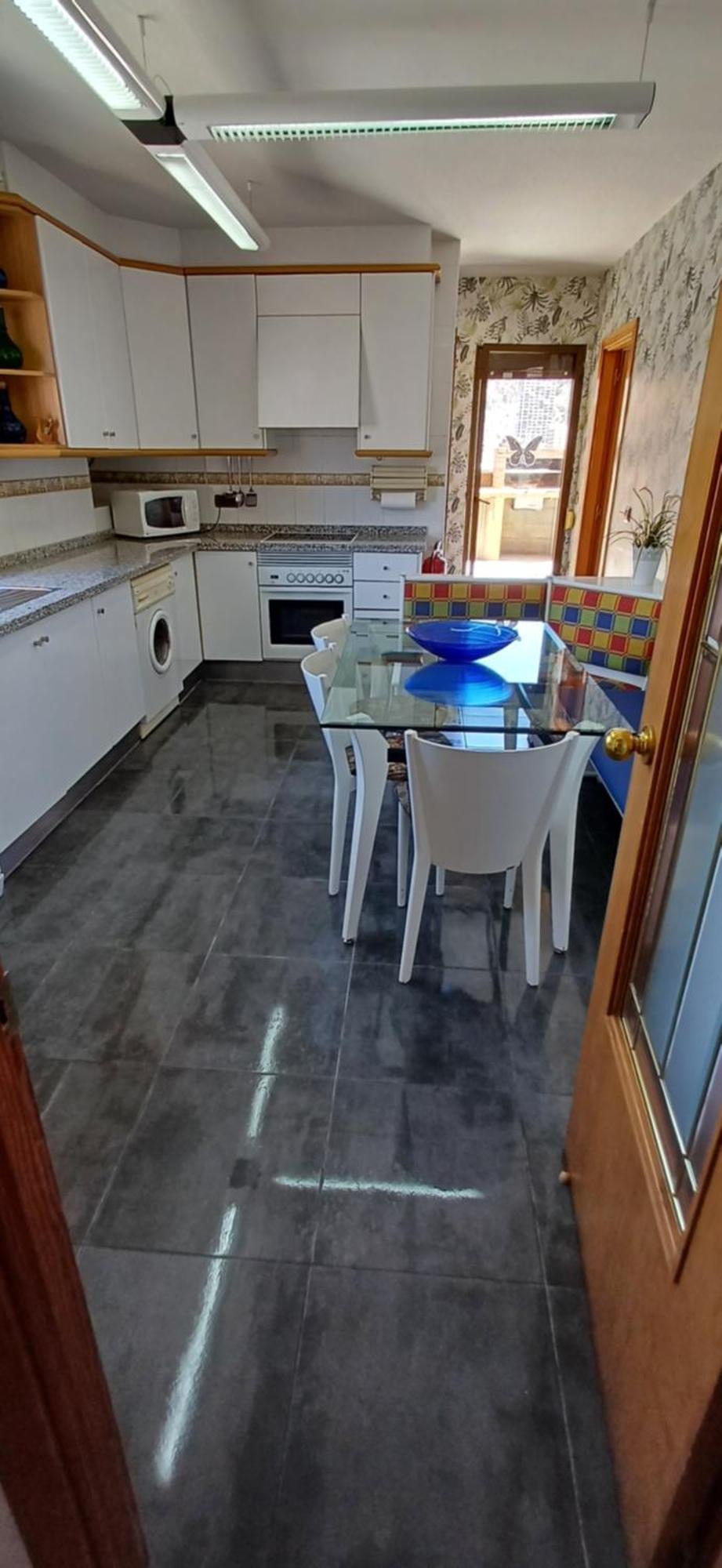 Ático con gran terraza Apartamento Benidorm Exterior foto