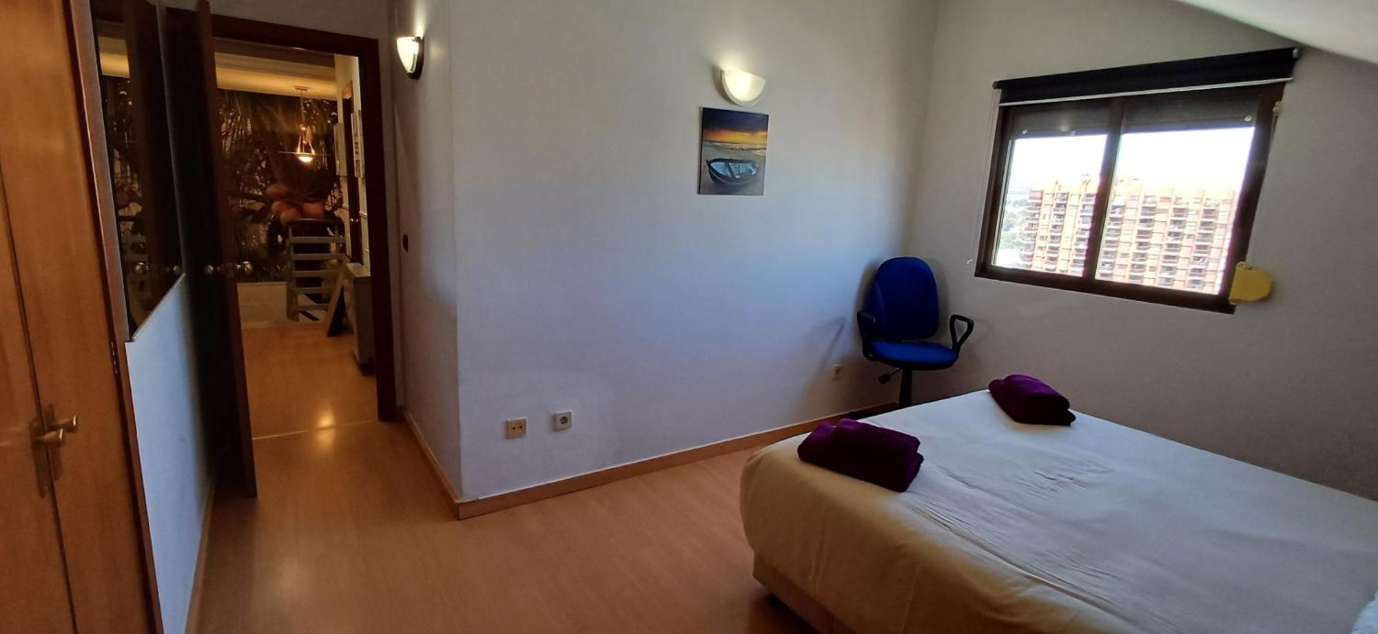 Ático con gran terraza Apartamento Benidorm Exterior foto